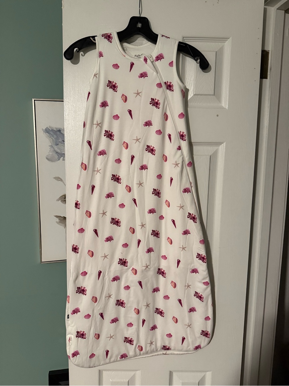 NWOT Kyte Sleepsack Large 1.0 Tog Pink Shells